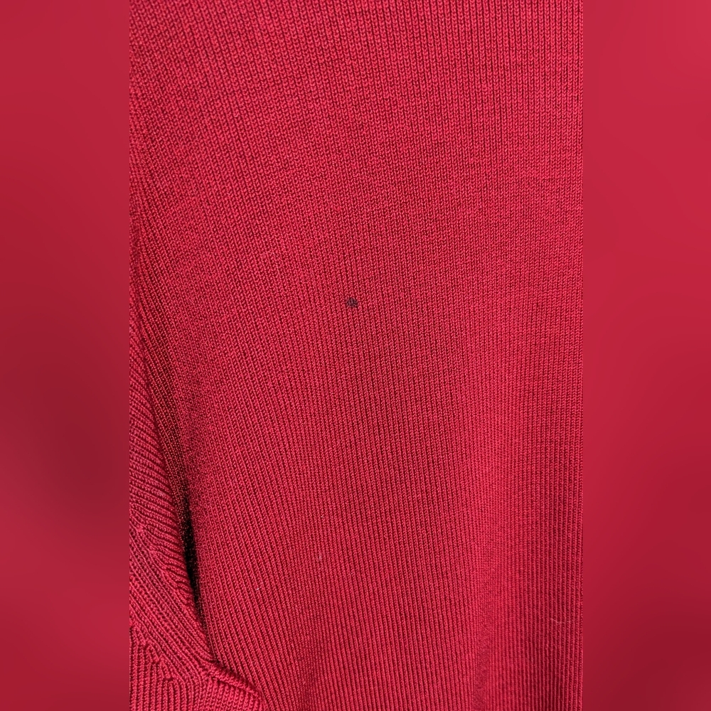 Neiman Marcus Red Turtleneck - image 4
